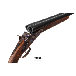 Dubeltówka kurkowa TATRA STB-303 ROYAL kal.12/76